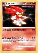 sonic feu
