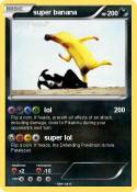 super banana