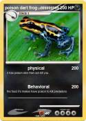 poison dart