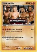 royal rumble