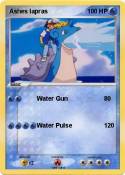 Ashes lapras
