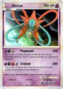 Deoxys