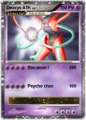 Deoxys ATK