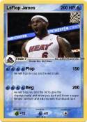 LeFlop James