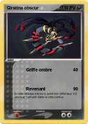 Giratina obscur