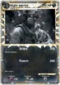 Night warrior