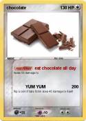 chocolate
