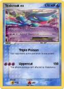 Toxicroak ex