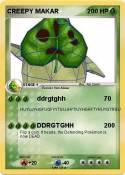 CREEPY MAKAR