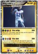 king odell x