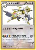 M Arceus EX