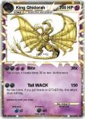 King Ghidorah