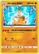 SSJ Blue Goku