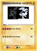 ZEKROM RESHIRAM
