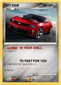 HOT RIDE