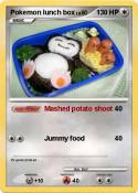 Pokemon lunch
