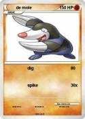 de mole