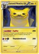 cursed Pikachu