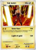 THE SUN!!!