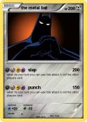 the metal bat