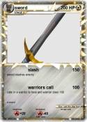 sword