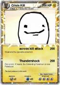 Crisis Kill