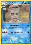 I Like Turtles