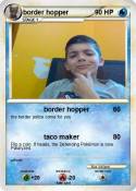 border hopper