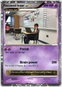 Focused Isaac