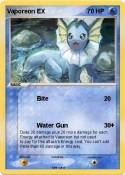 Vaporeon EX