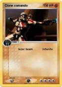Clone comando