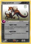 mega tyrantrum