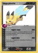 mega pikachu