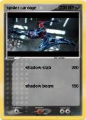 spider carnage