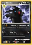 Dark Pikachu