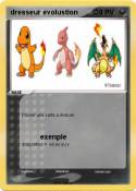 dresseur evolus