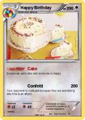 Happy Birthday