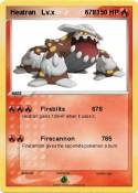 Heatran Lv.x