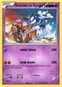 Groudon vs Kyog