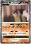 blurry puffin