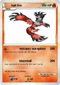 hail fire