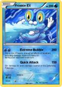Froakie EX