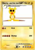 Raichu and his