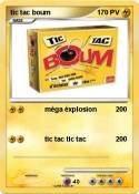 tic tac boum