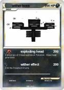 wither boss