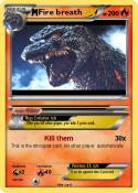 Fire breath