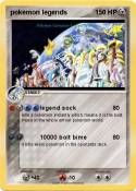 pokemon legends