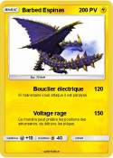 Barbed Espinas
