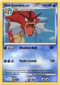 Red Gyarados