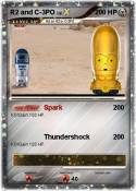 R2 and C-3PO